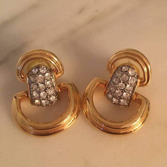 Swarovski Jewelry Vintage Swarovski Earrings Poshmark